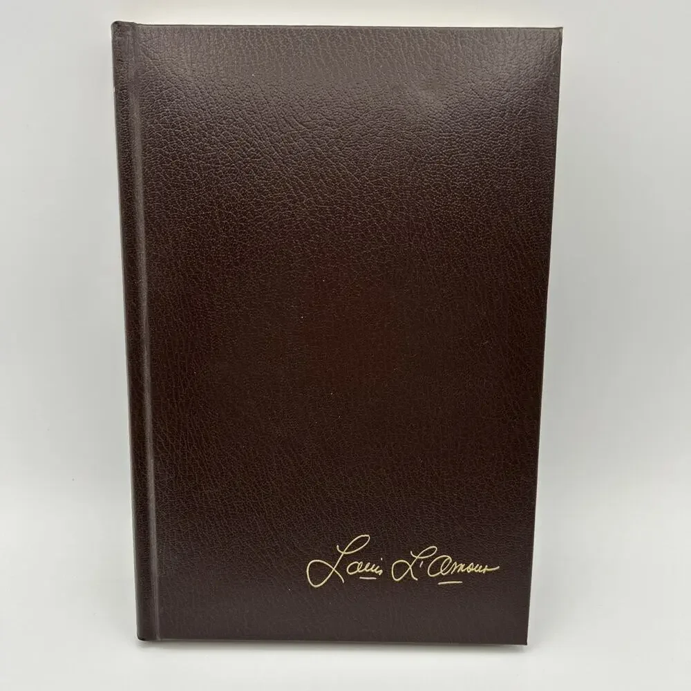 Guns Of The Timberlands Louis L'Amour Collection Bantam Leatherette Book 1983